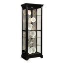 Pulaski Brookview Mirrored Back Curio