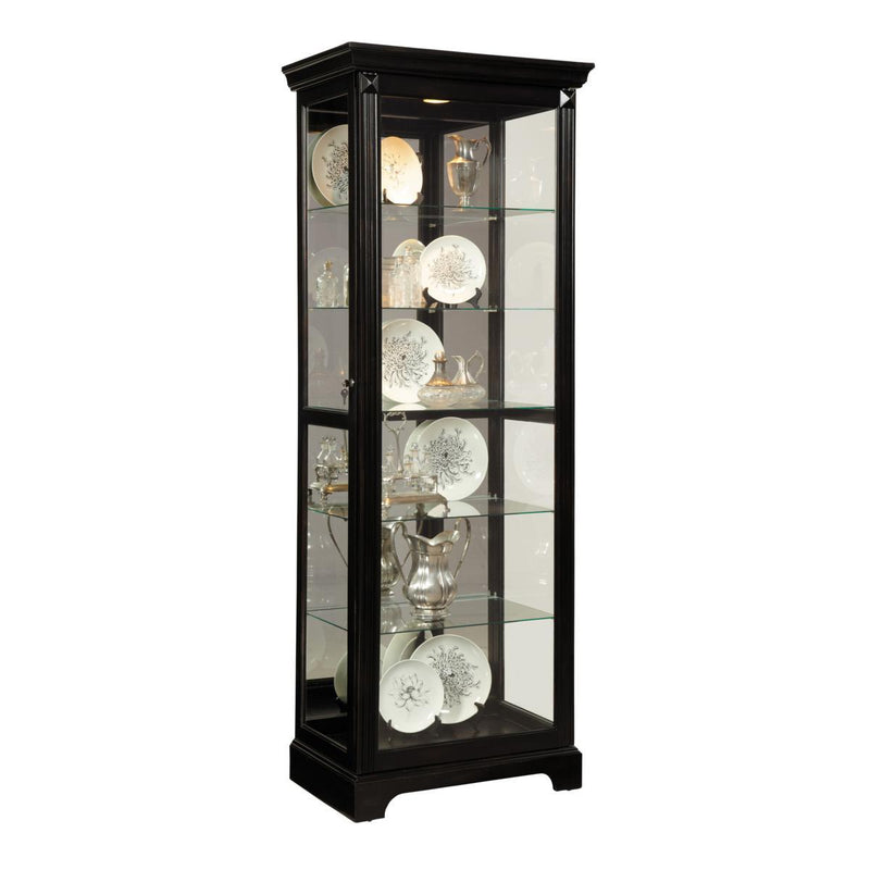 Pulaski Brookview Mirrored Back Curio