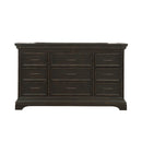 Pulaski Caldwell Dresser in Dark Wood