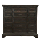 Pulaski Caldwell Master Chest in Dark Wood