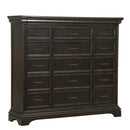 Pulaski Caldwell Master Chest in Dark Wood