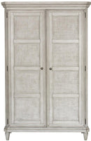 Pulaski Campbell Street 4 Drawer Armoire in Vanilla Cream