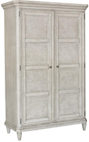 Pulaski Campbell Street 4 Drawer Armoire in Vanilla Cream