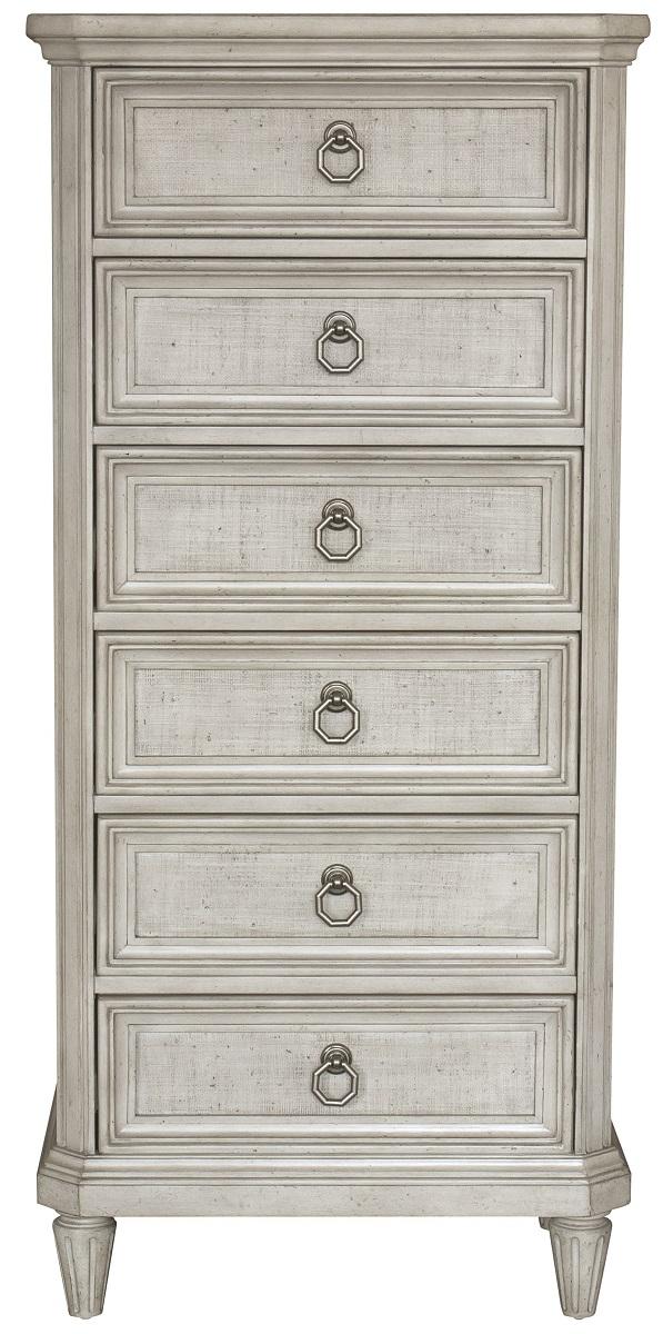 Pulaski Campbell Street 6 Drawer Lingerie Chest in Vanilla Cream