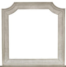 Pulaski Campbell Street Mirror in Vanilla Cream