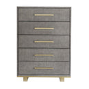 Pulaski Carmen Chest in Shagreen