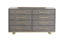 Pulaski Carmen Dresser in Shagreen