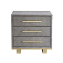 Pulaski Carmen Nightstand in Shagreen