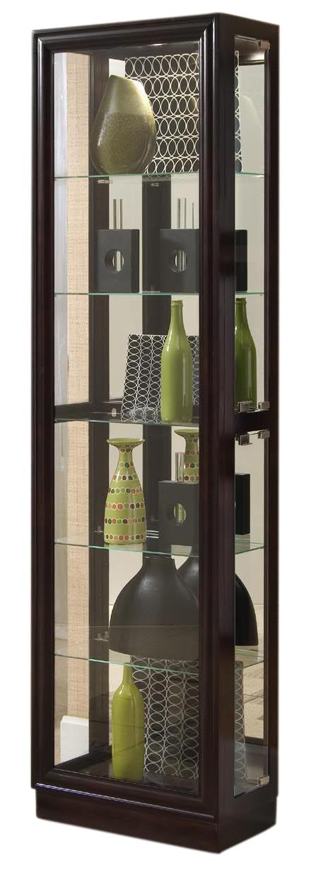 Pulaski Chocolate Cherry II Curio