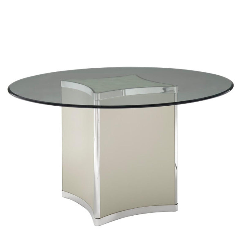 Pulaski Cydney Round Dining Table in Painted