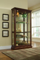Pulaski Eden House 2 Way Sliding Door Curio