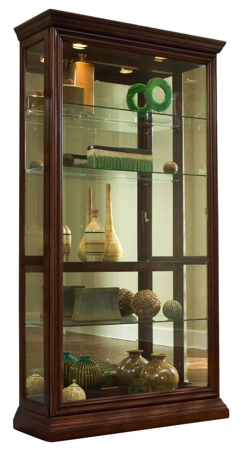 Pulaski Eden House 2 Way Sliding Door Curio