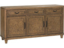 Pulaski Furniture Anthology Buffet in Medium Wood