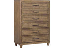 Pulaski Furniture Anthology Chest in Medium Wood
