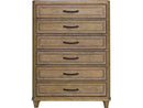 Pulaski Furniture Anthology Chest in Medium Wood