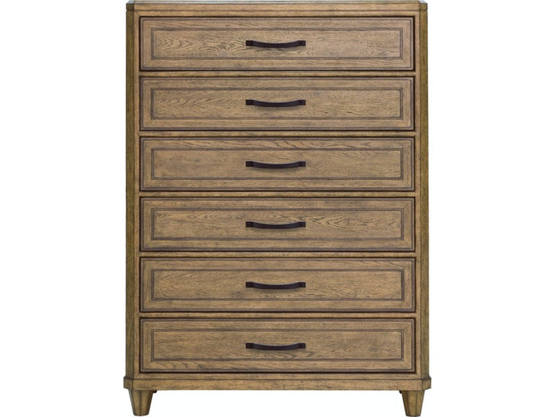 Pulaski Furniture Anthology Chest in Medium Wood