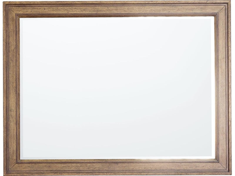 Pulaski Furniture Anthology Landscape Mirror in Medium Wood