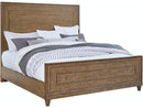Pulaski Furniture Anthology King Panel Bed in Medium Wood