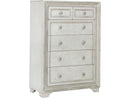 Pulaski Furniture Camila Chest in Light Wood