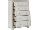 Pulaski Furniture Camila Chest in Light Wood