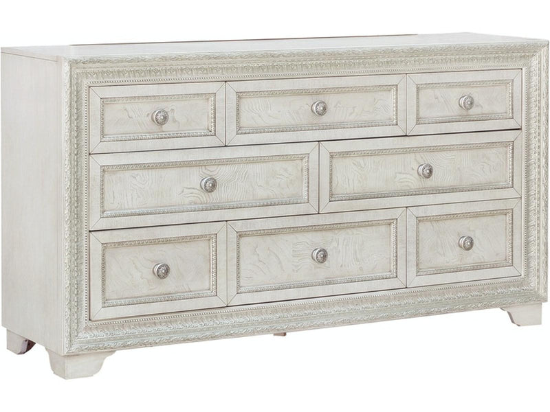 Pulaski Furniture Camila Dresser in Light Wood