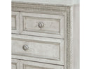 Pulaski Furniture Camila Dresser in Light Wood