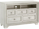 Pulaski Furniture Camila Media Chest in Light Wood