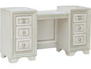 Pulaski Furniture Camila Vanity in Light Wood