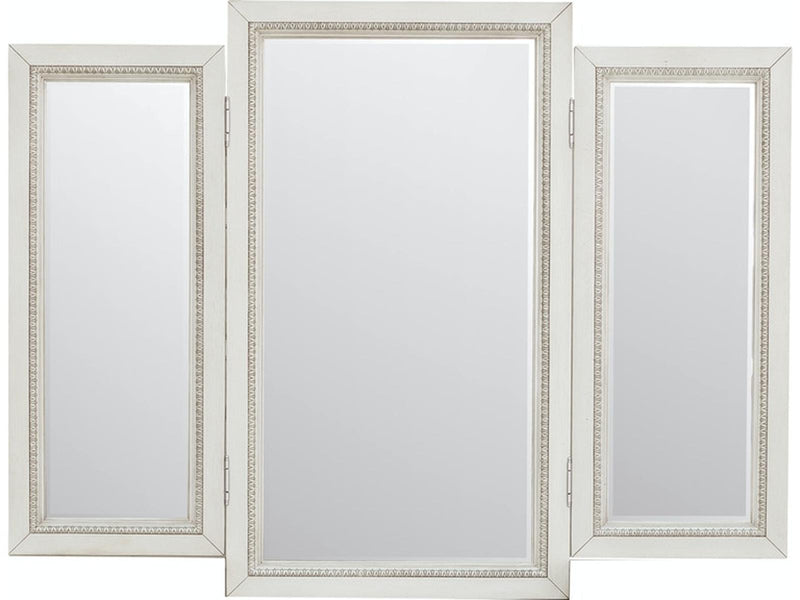 Pulaski Furniture Camila Vanity Mirror in Light Wood