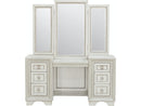 Pulaski Furniture Camila Vanity Mirror in Light Wood
