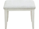 Pulaski Furniture Camila Vanity Stool in Light Wood