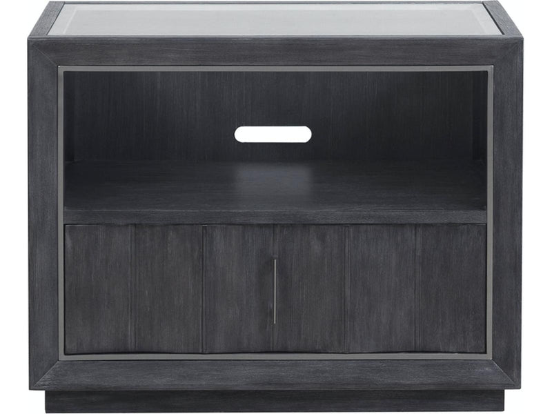 Pulaski Furniture Echo Bachelor's Chest in Galaxy Black