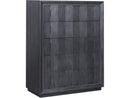 Pulaski Furniture Echo Chest in Galaxy Black