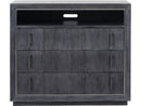 Pulaski Furniture Echo Media Chest in Galaxy Black