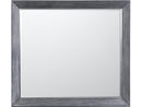 Pulaski Furniture Echo Mirror in Galaxy Black