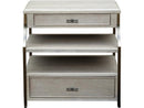 Pulaski Furniture Lex Street Accent Nightstand in White