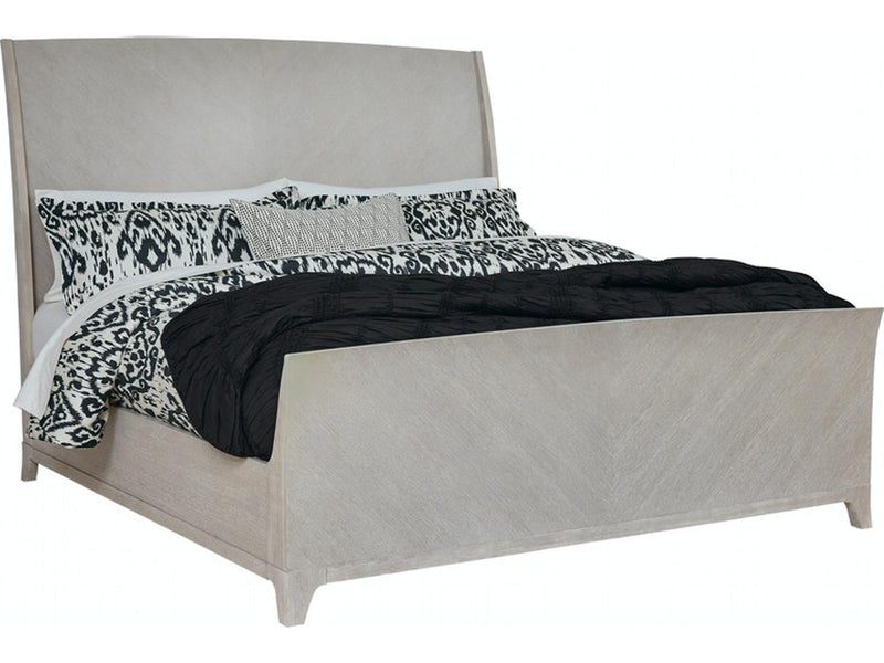 Pulaski Furniture Lex Street California King Sleigh Bed in White