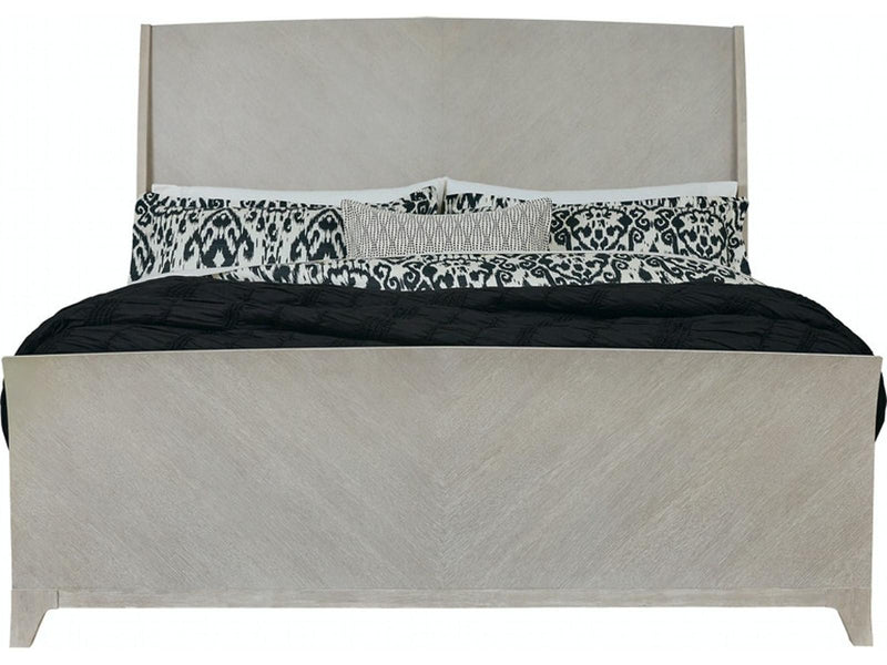 Pulaski Furniture Lex Street California King Sleigh Bed in White