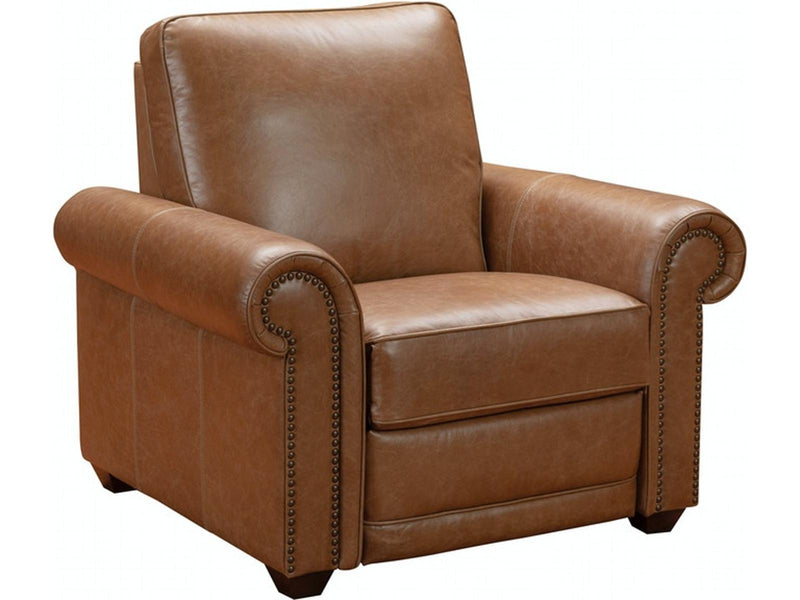 Pulaski Furniture Sloane Recliner in Dark Wood