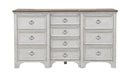 Pulaski Glendale Estates Dresser in White