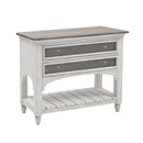 Pulaski Glendale Estates Open Nightstant in White