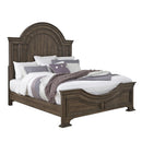 Pulaski Glendale Estates Queen Panel Bed in Brown