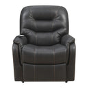 Pulaski Heat & Massaging Lift Chair in Badlands Eclipse