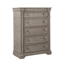 Pulaski Kingsbury Chest in Gray