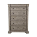 Pulaski Kingsbury Chest in Gray
