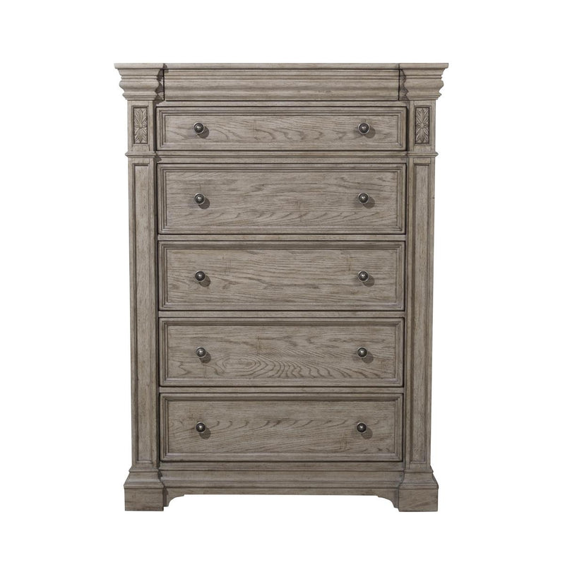 Pulaski Kingsbury Chest in Gray