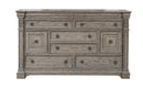 Pulaski Kingsbury Dresser in Gray