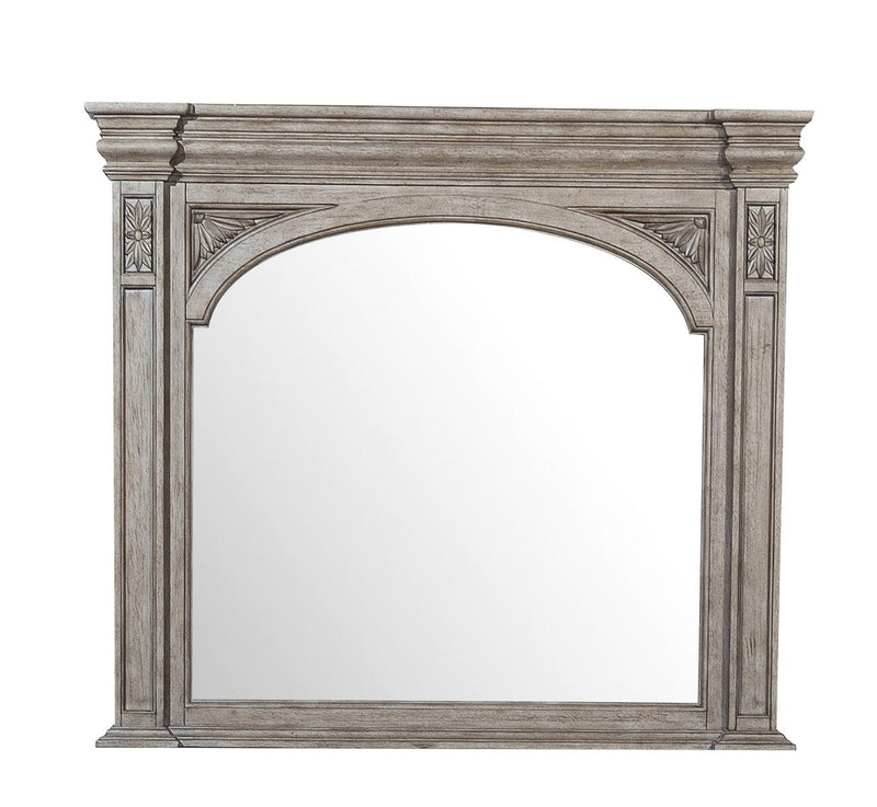 Pulaski Kingsbury Mirror in Gray