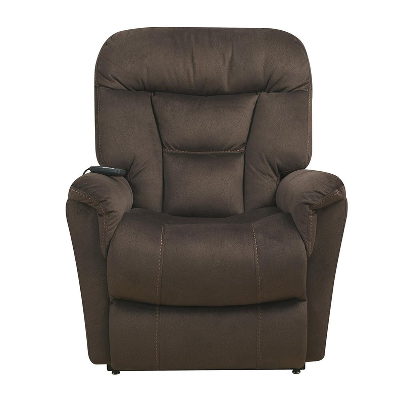 Pulaski Lift Chair 2 Motor in Serengeti Dark