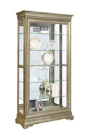 Pulaski Lyon Two Way Sliding Door Curio